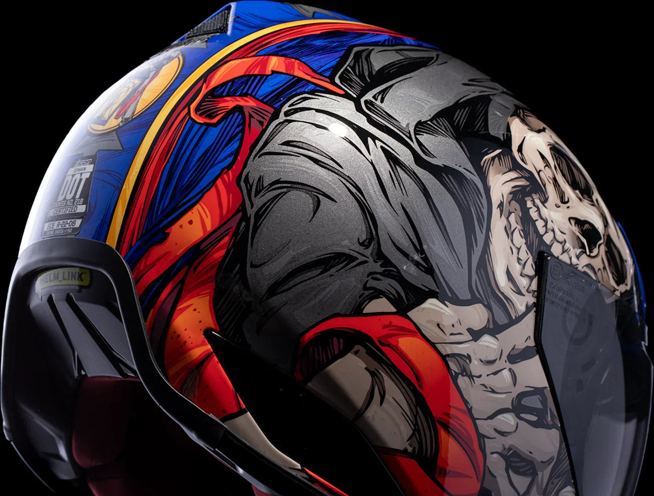 ICON Domain- Revere Helmet