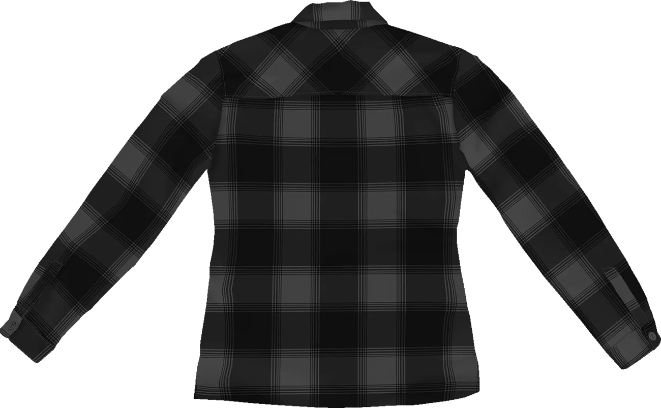 ICON Women's Fallblock CX Flannel- Jacket