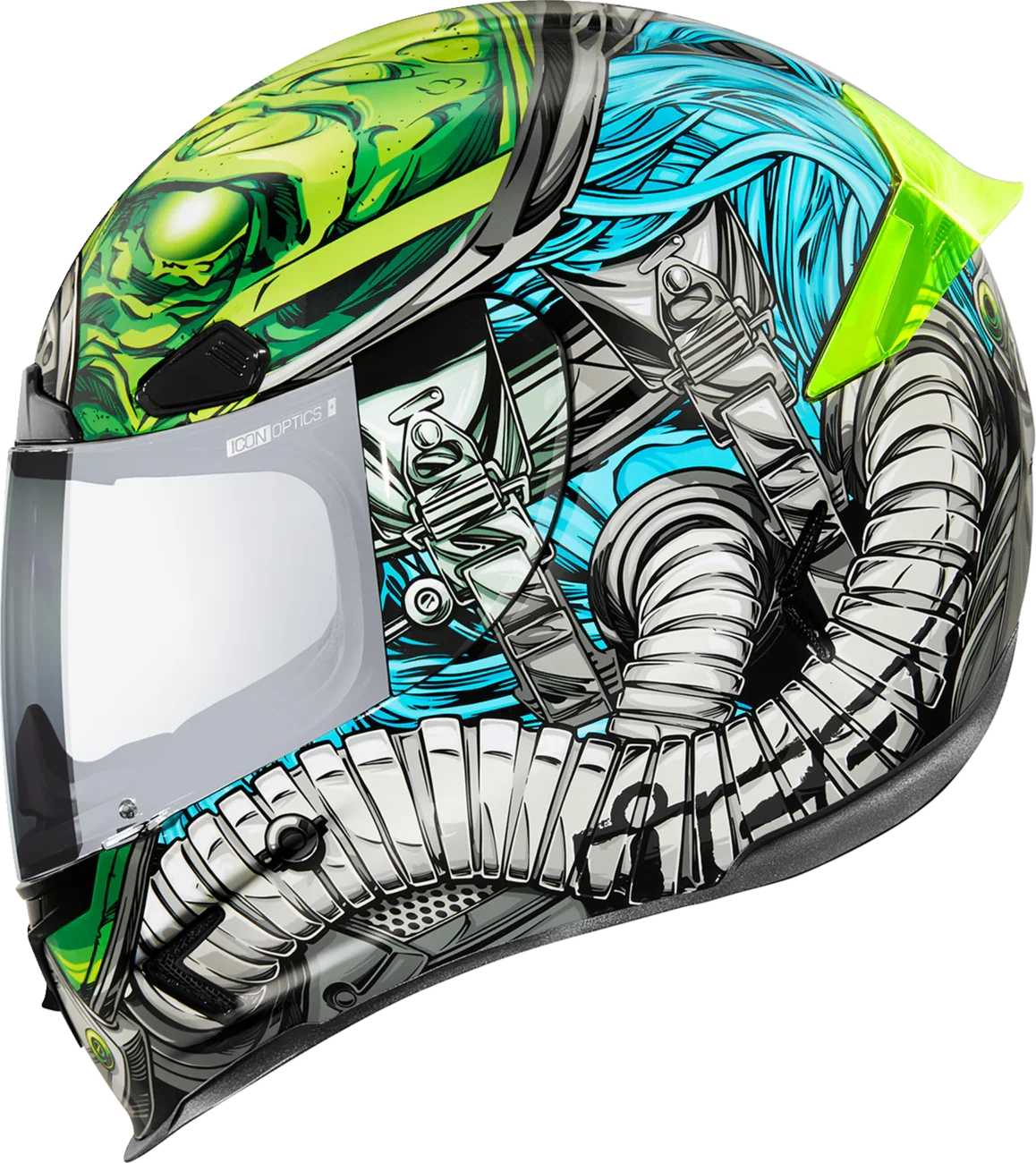 ICON Airframe Pro- Outbreak Helmet