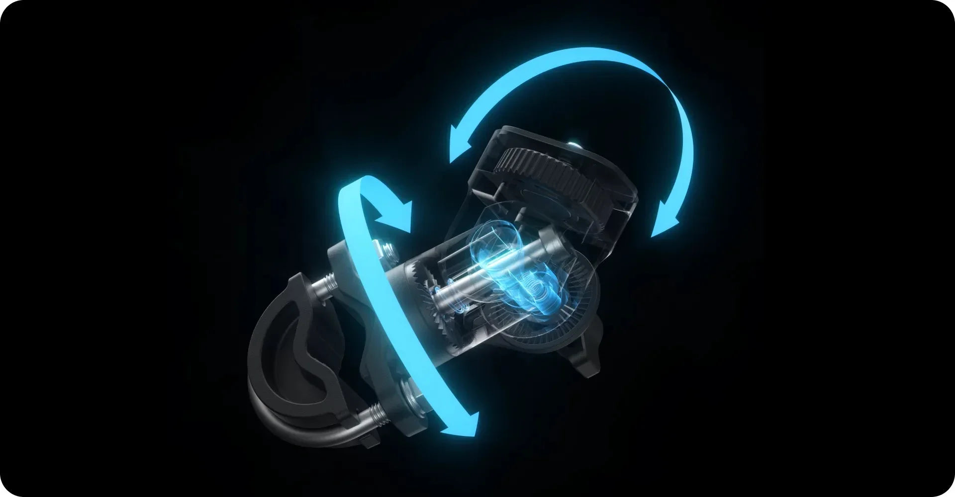 Insta360 Motorcycle U-Bolt Mount