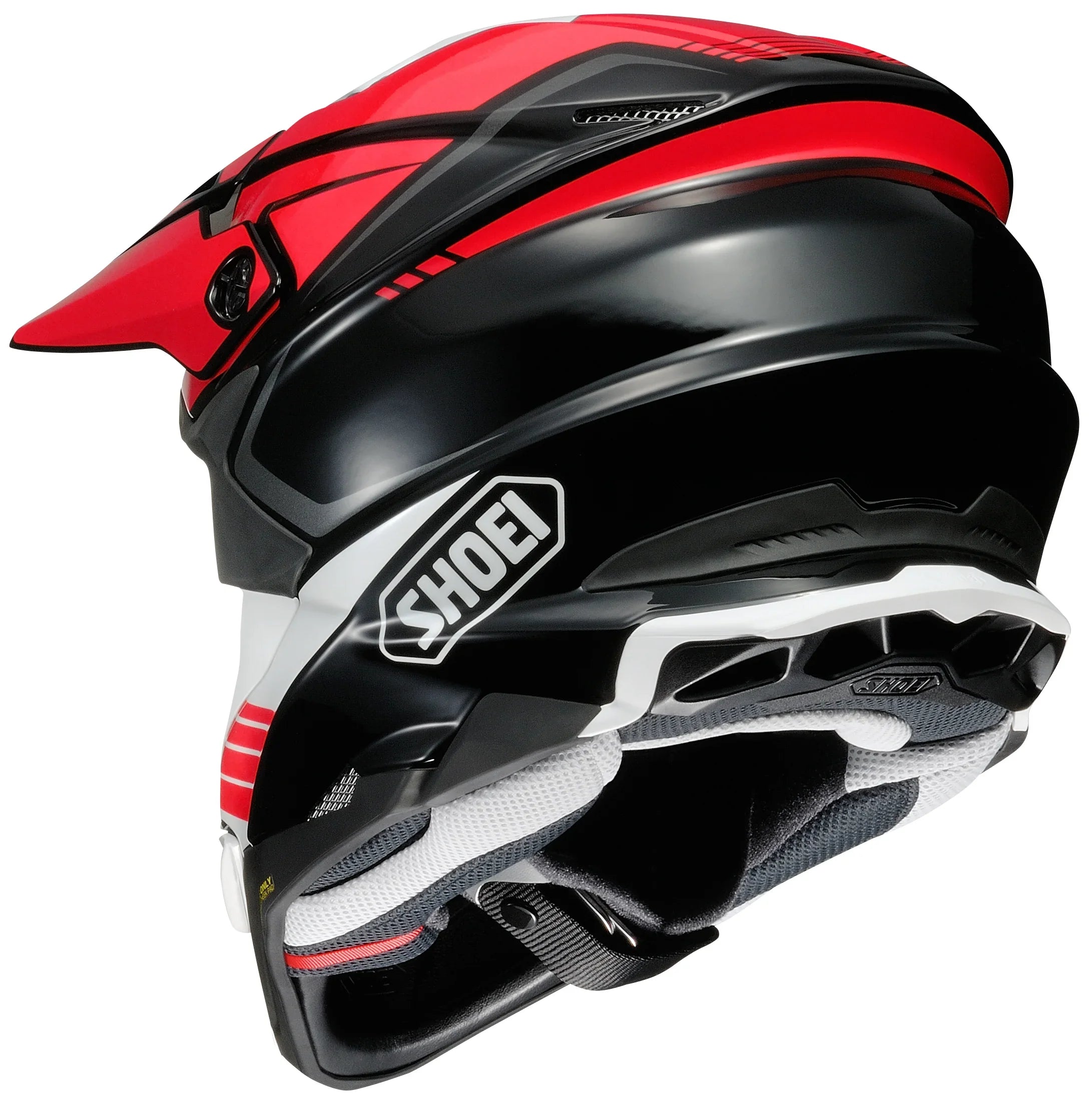 SHOEI VFX-EVO MOTOCROSS DIRT BIKE FULL FACE HELMET JAMMER TC-1