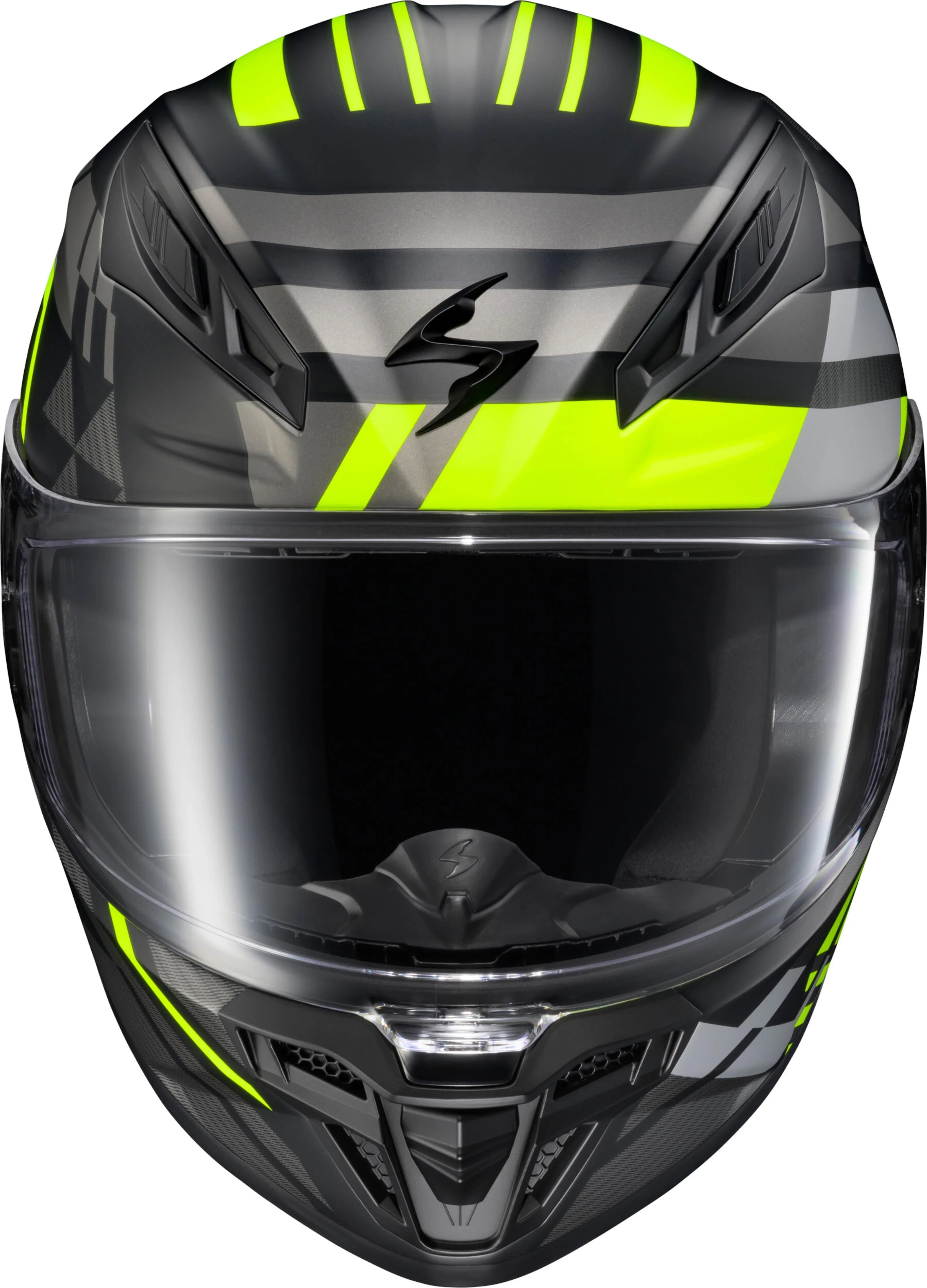 SCORPION EXO EXO-R430 Full-Face Helmet Paradox Hi-viz