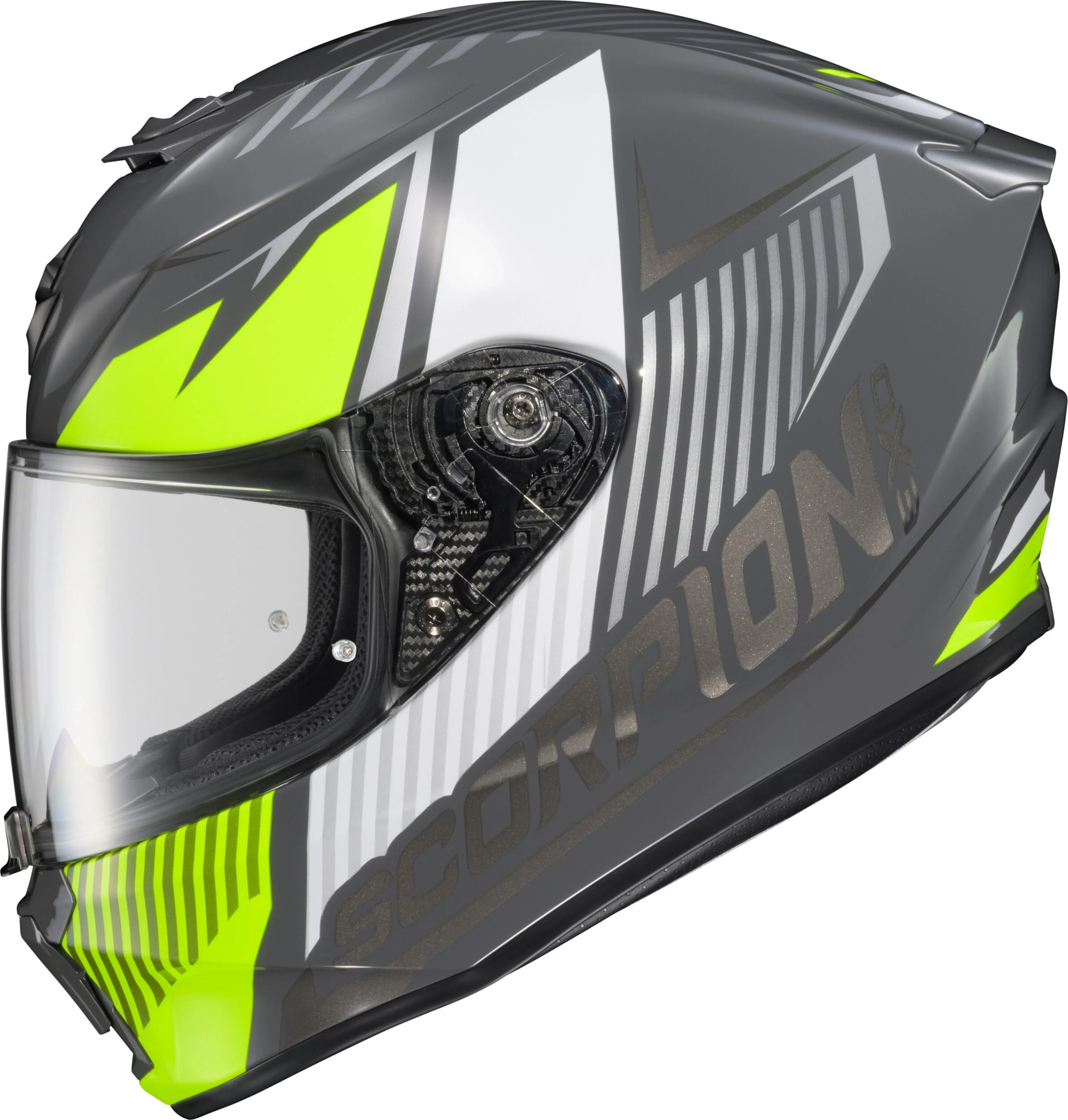 SCORPION EXO EXO-R330 Full-Face Helmet Hawker Hi-viz