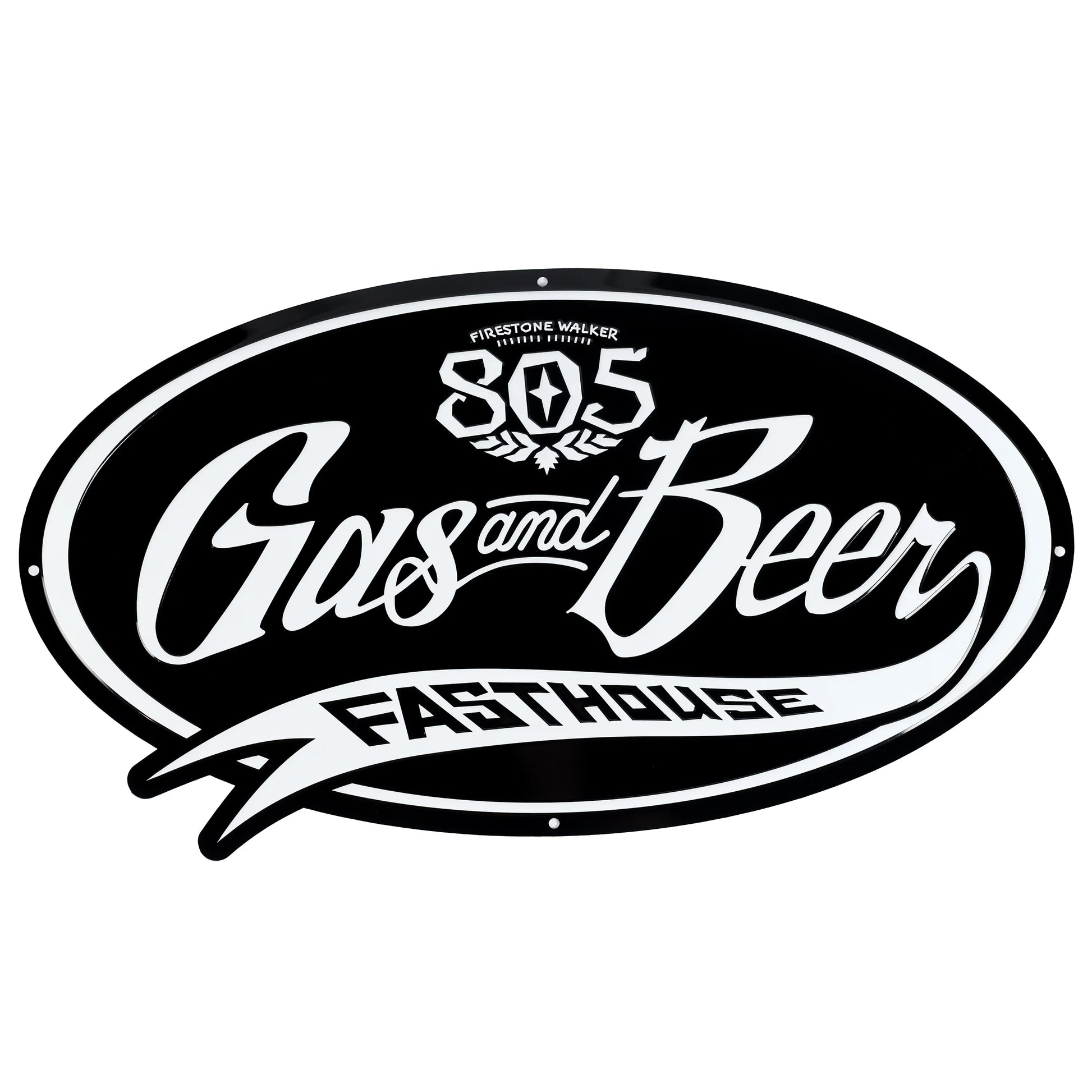 Fasthouse 805 Taproom Metal Sign