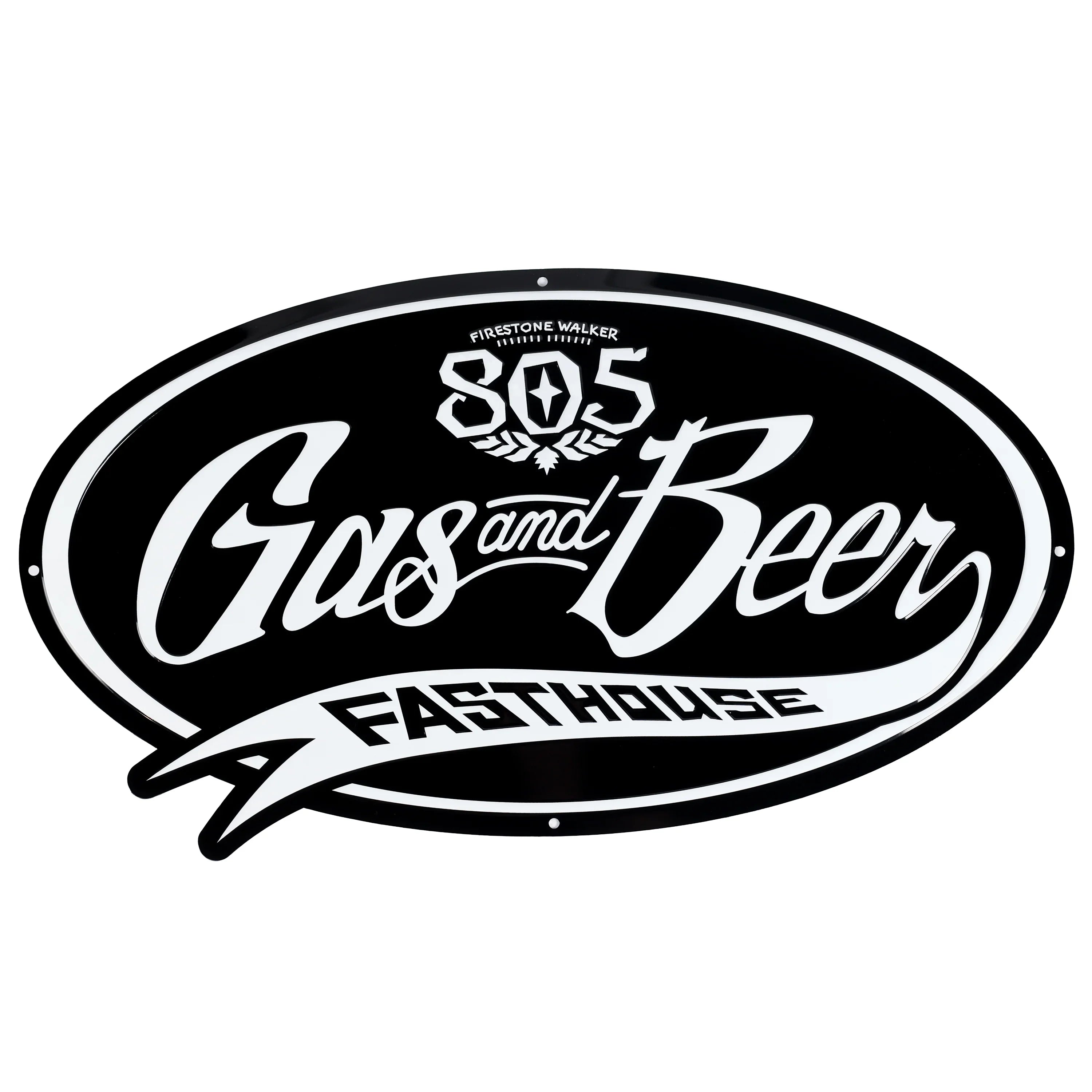 Fasthouse 805 Taproom Metal Sign