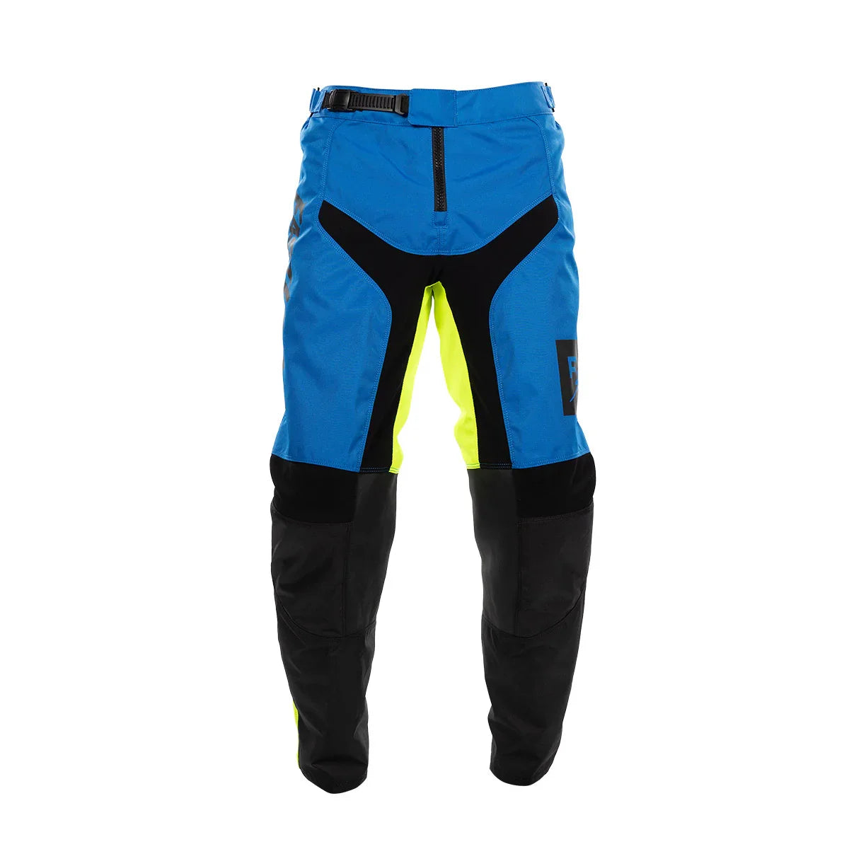 Fasthouse Youth Carbon Echo Pant Blue Hi Viz