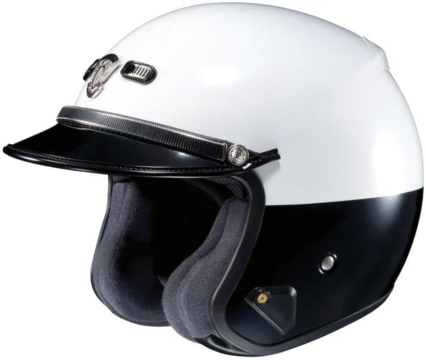 SHOEI RJ PLAT.R LE LO-RISE BLACK/WHITE