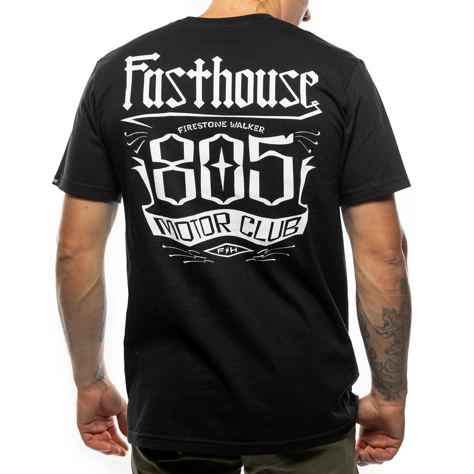 Fasthouse 805 Alliance Short Sleeve T-Shirt