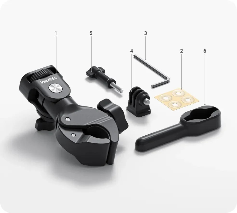 Insta360 Heavy Duty Clamp