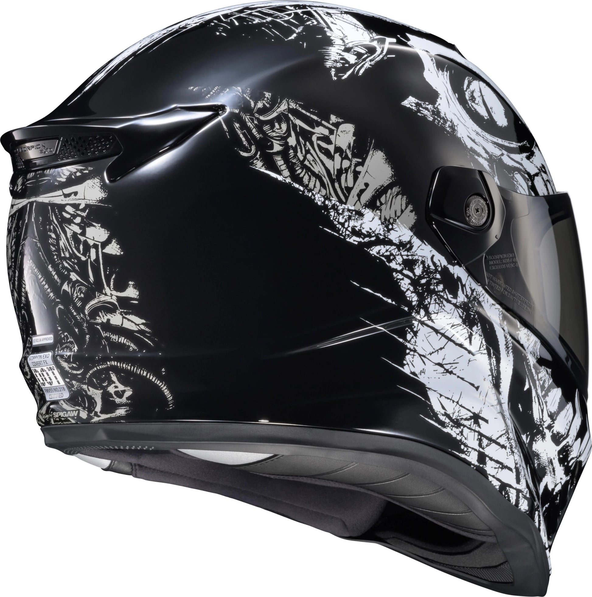 SCORPION EXO 2026 Covert FX Full Face Helmet Caiman