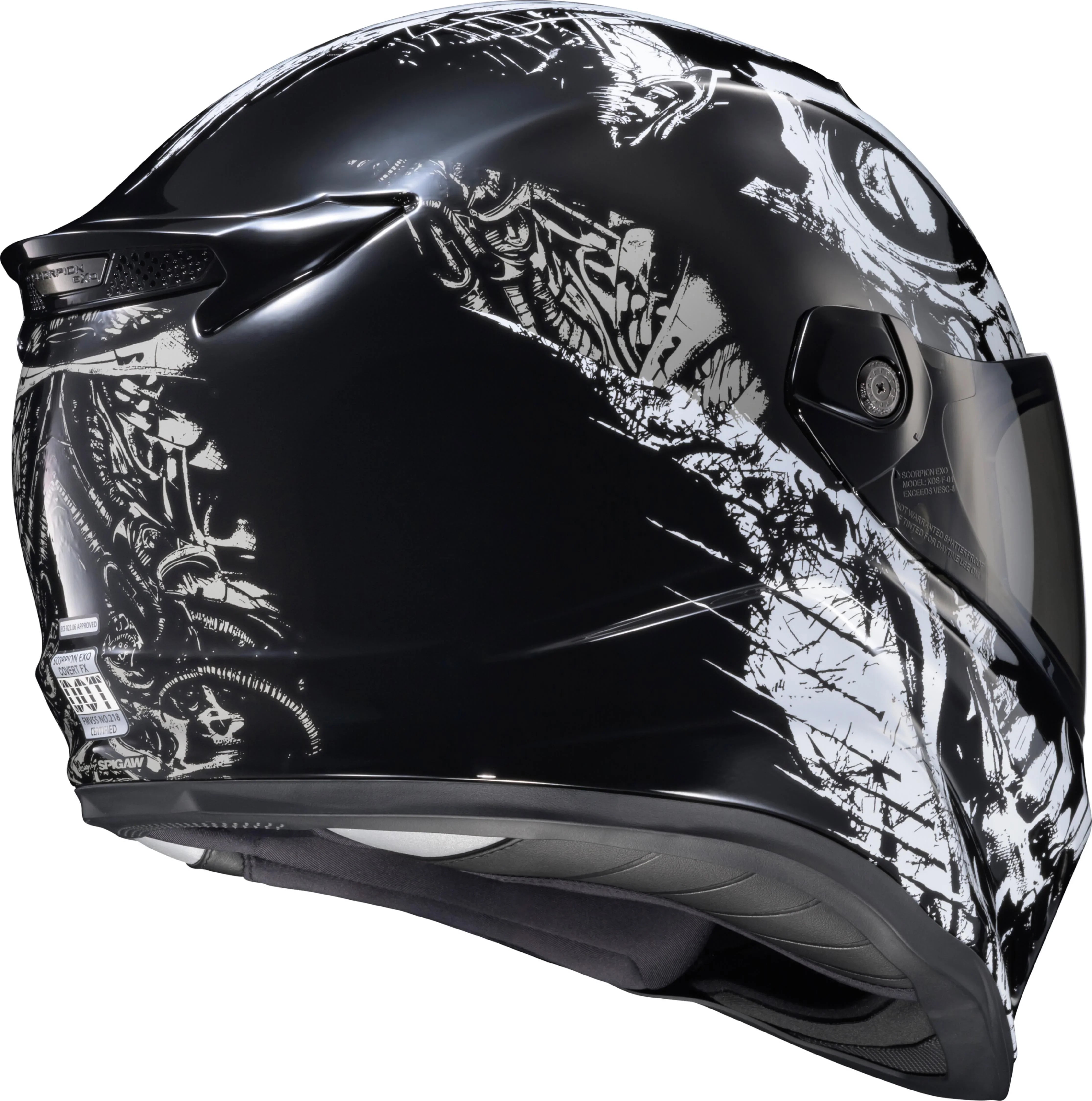 SCORPION EXO 2026 Covert FX Full Face Helmet Caiman