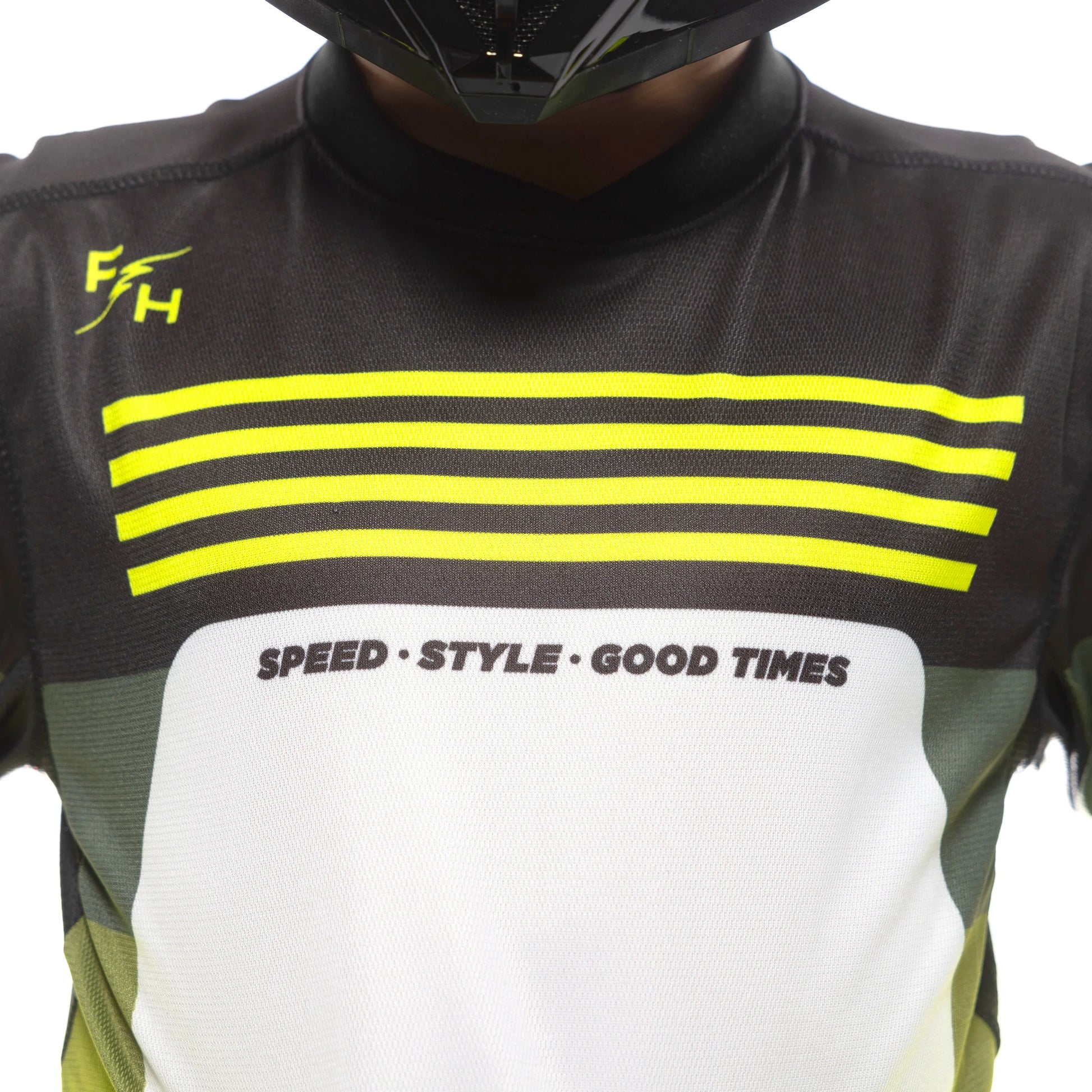Fasthouse Youth Elrod Hyper Jersey Viz