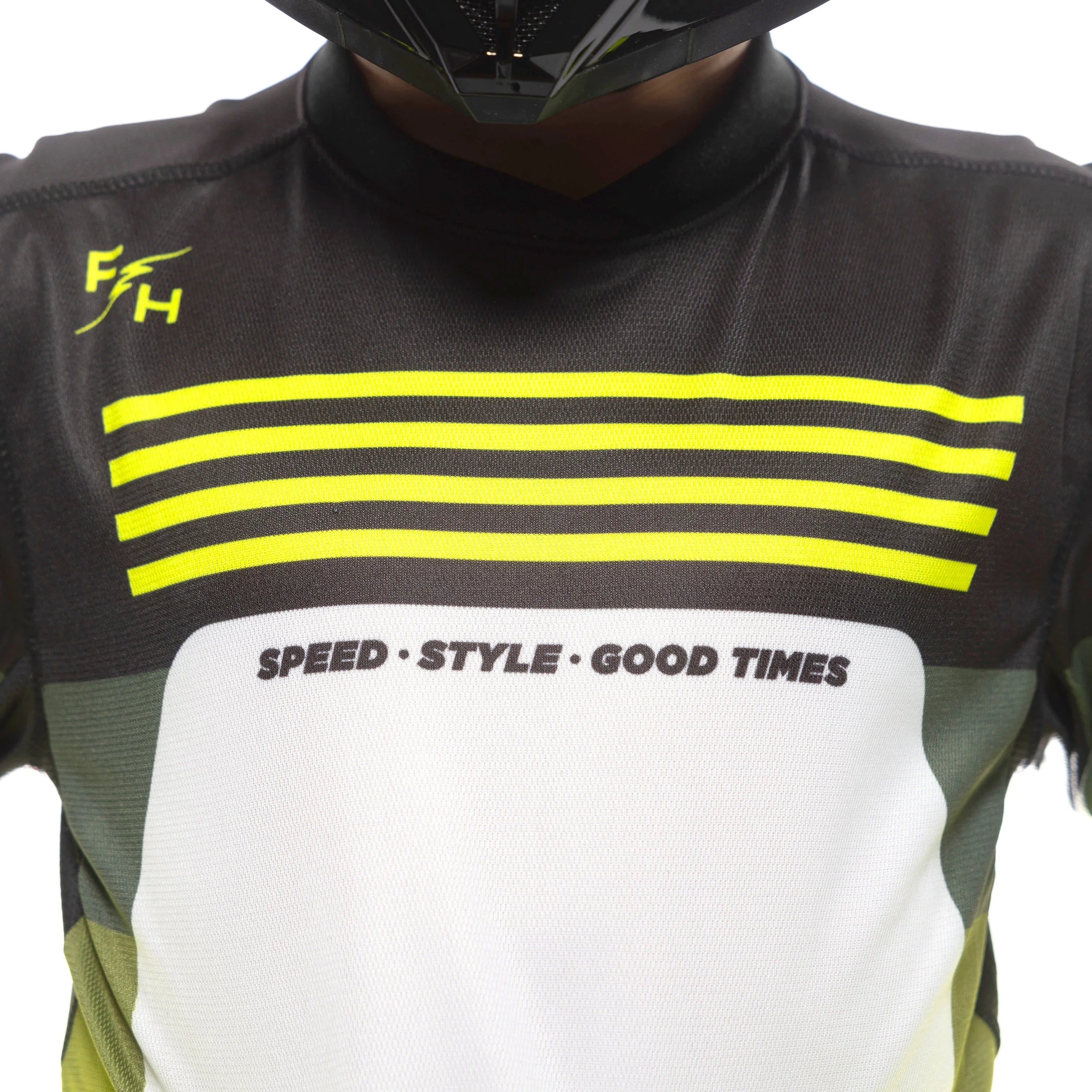 Fasthouse Youth Elrod Hyper Jersey Viz
