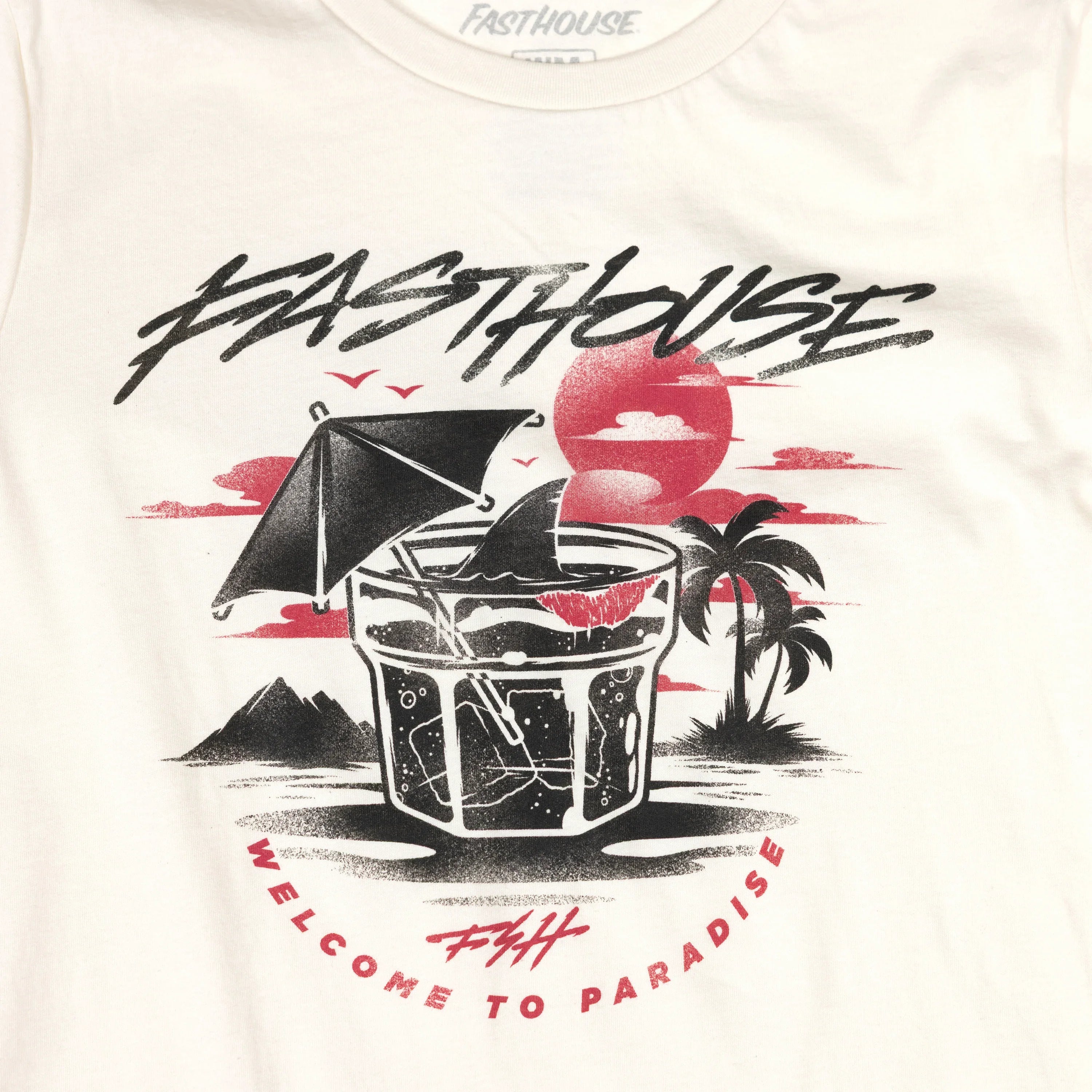 Fasthouse Hideout Short Sleeve T-Shirt