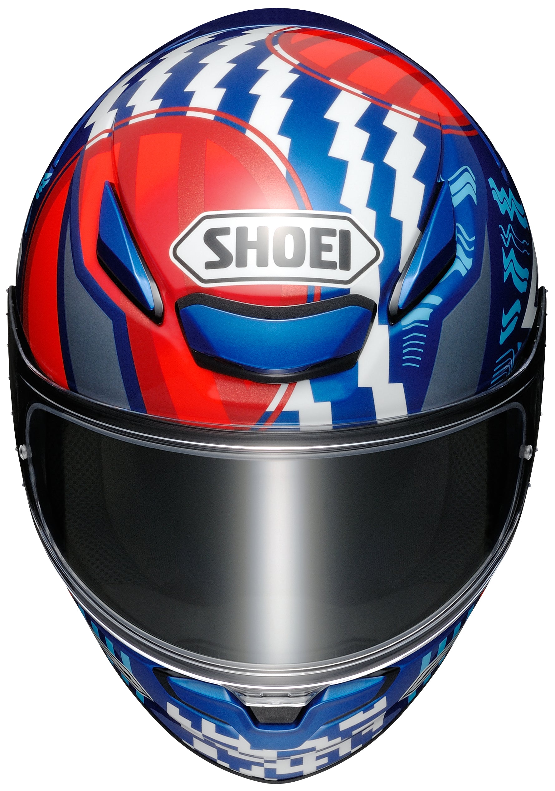 Shoei RF-1400 Diggia Full Face Helmet - TC-10 - front