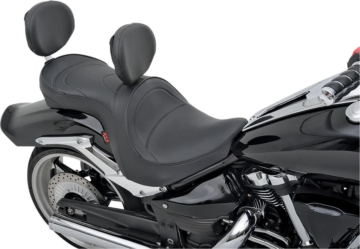Z1R Low-Profile Touring Seat With EZ Glide II? Backrest Option