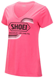 SHOEI WOMENS VINTAGE VNCK PINK XXL