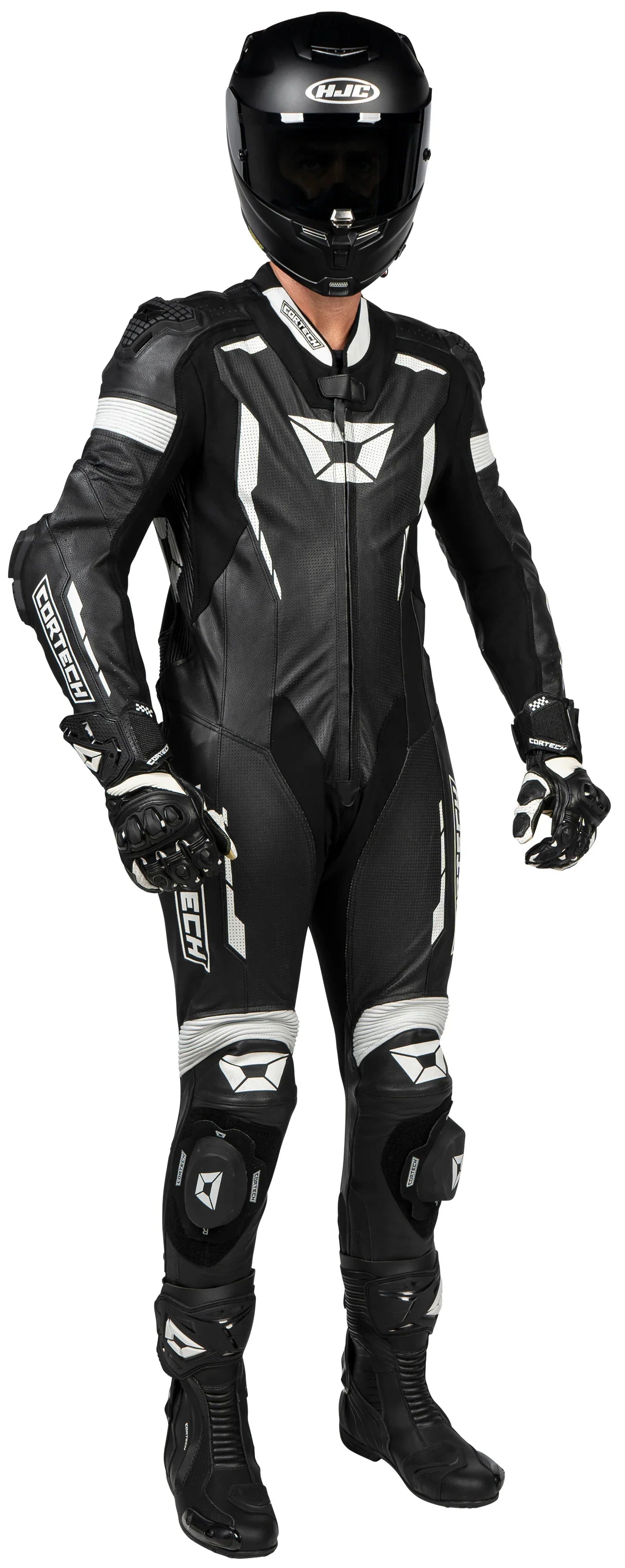 TOURMASTER SECTOR PRO AIR 1PC BLACK/WHITE