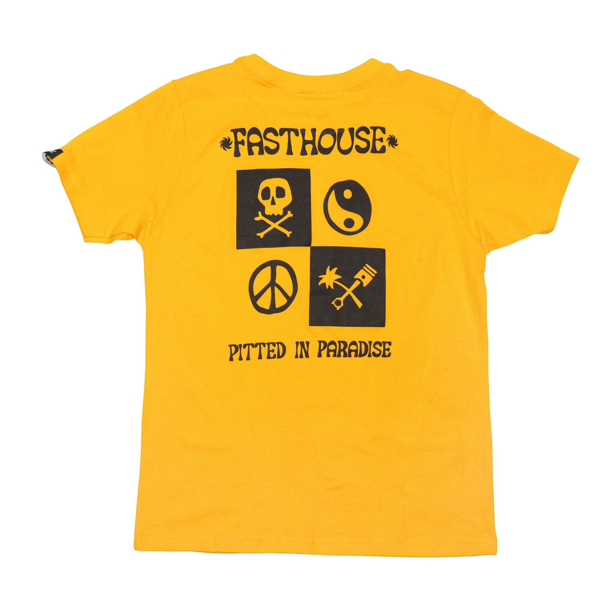 Fasthouse Youth Gold Mine Short Sleeve