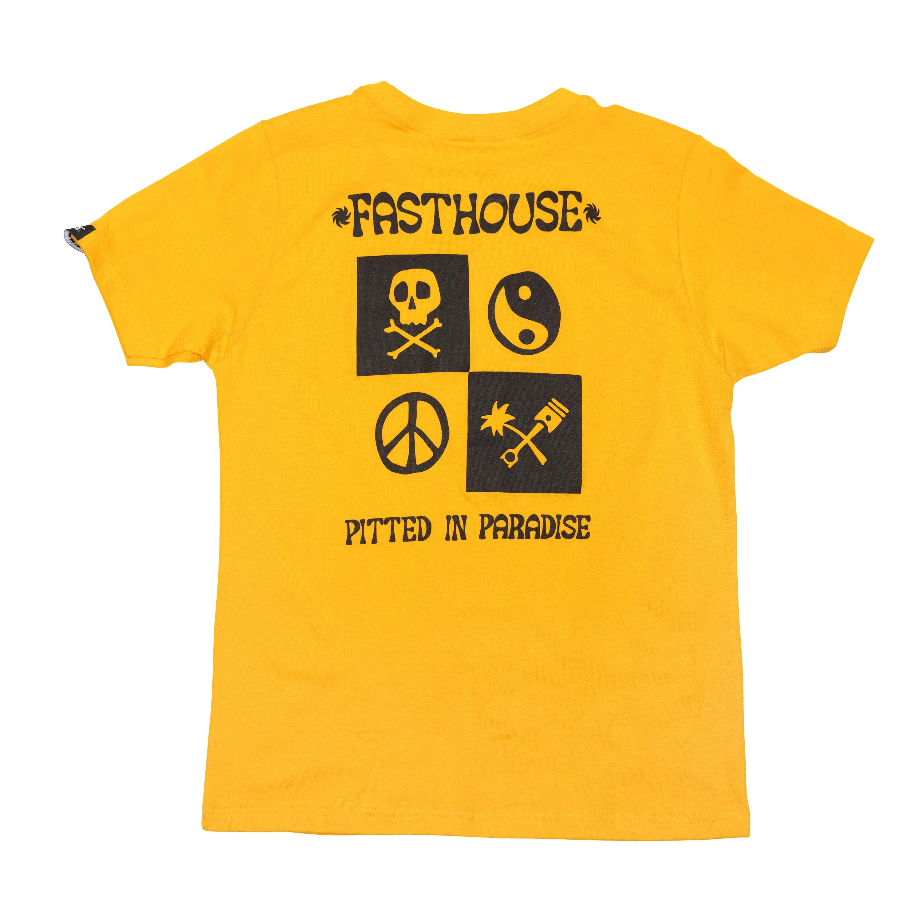 Fasthouse Youth Gold Mine Short Sleeve