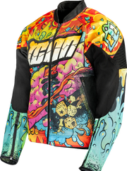 ICON Overlord3- Scatterbrain Mesh Jacket