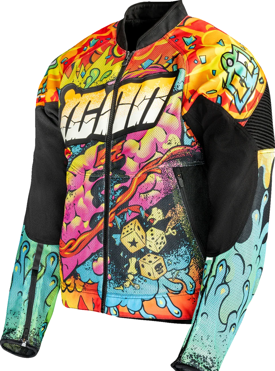 ICON Overlord3- Scatterbrain Mesh Jacket