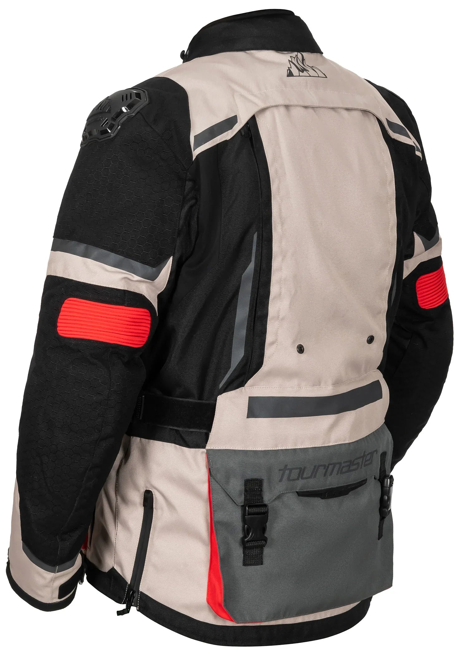 TOURMASTER THE TREK JACKET SND/GY