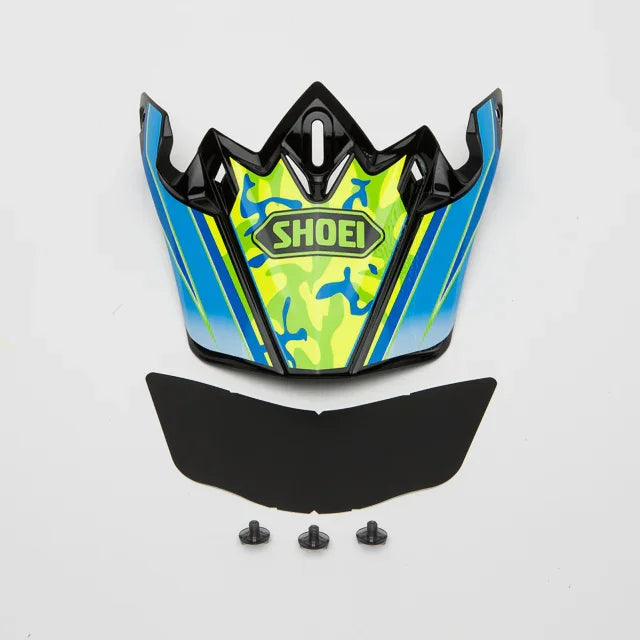 SHOEI VFX-W VISOR TURMOIL