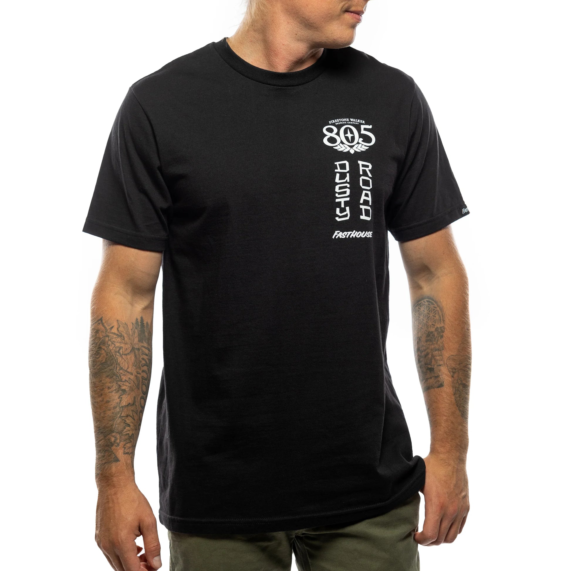 Fasthouse 805 Roam Short Sleeve T-Shirt