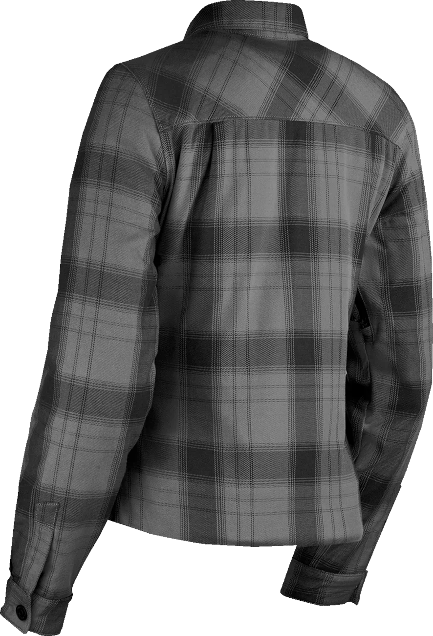 ICON Women's Fallblock Flannel- Jacket