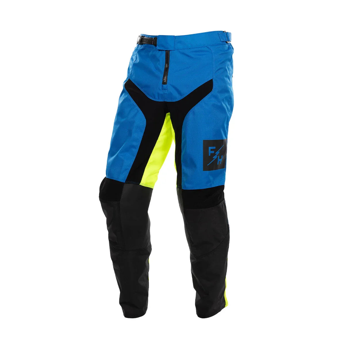 Fasthouse Youth Carbon Echo Pant Blue Hi Viz