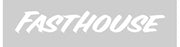 Fasthouse Fh Vinyl Decal White 30In