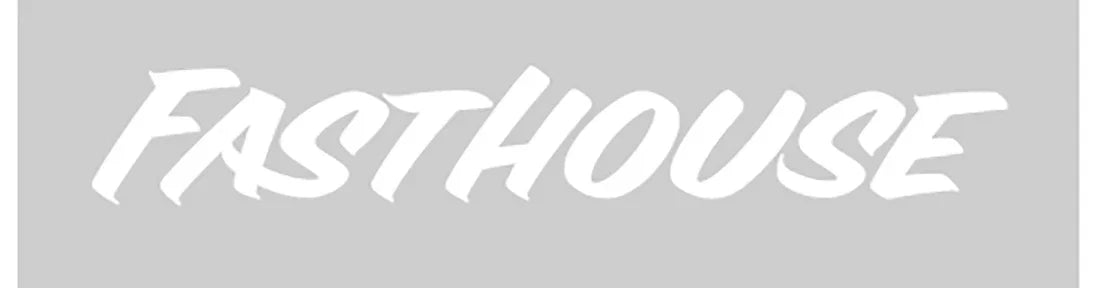 Fasthouse Fh Vinyl Decal White 30In
