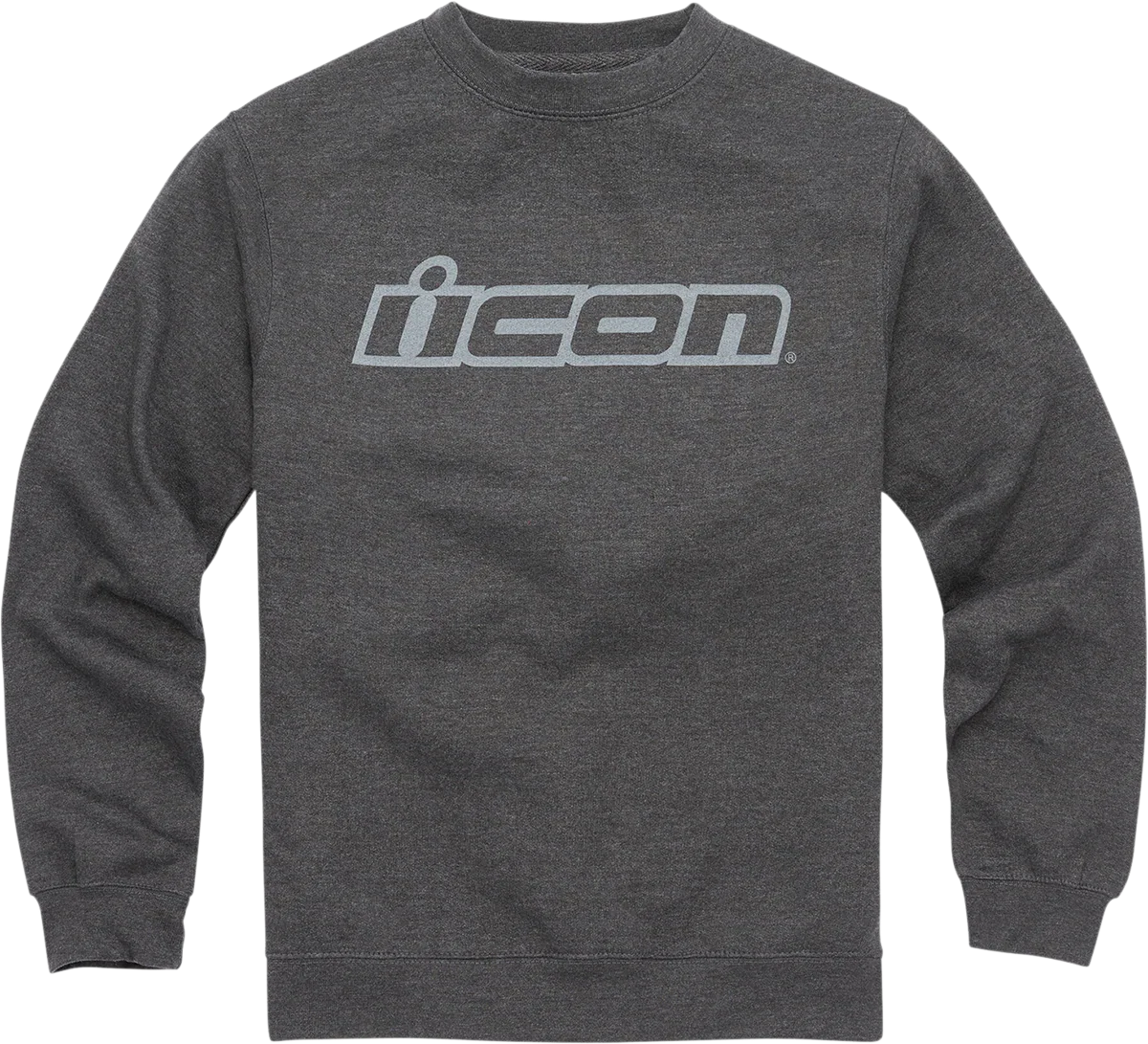 ICON ICON Slant- Crewneck Sweatshirt