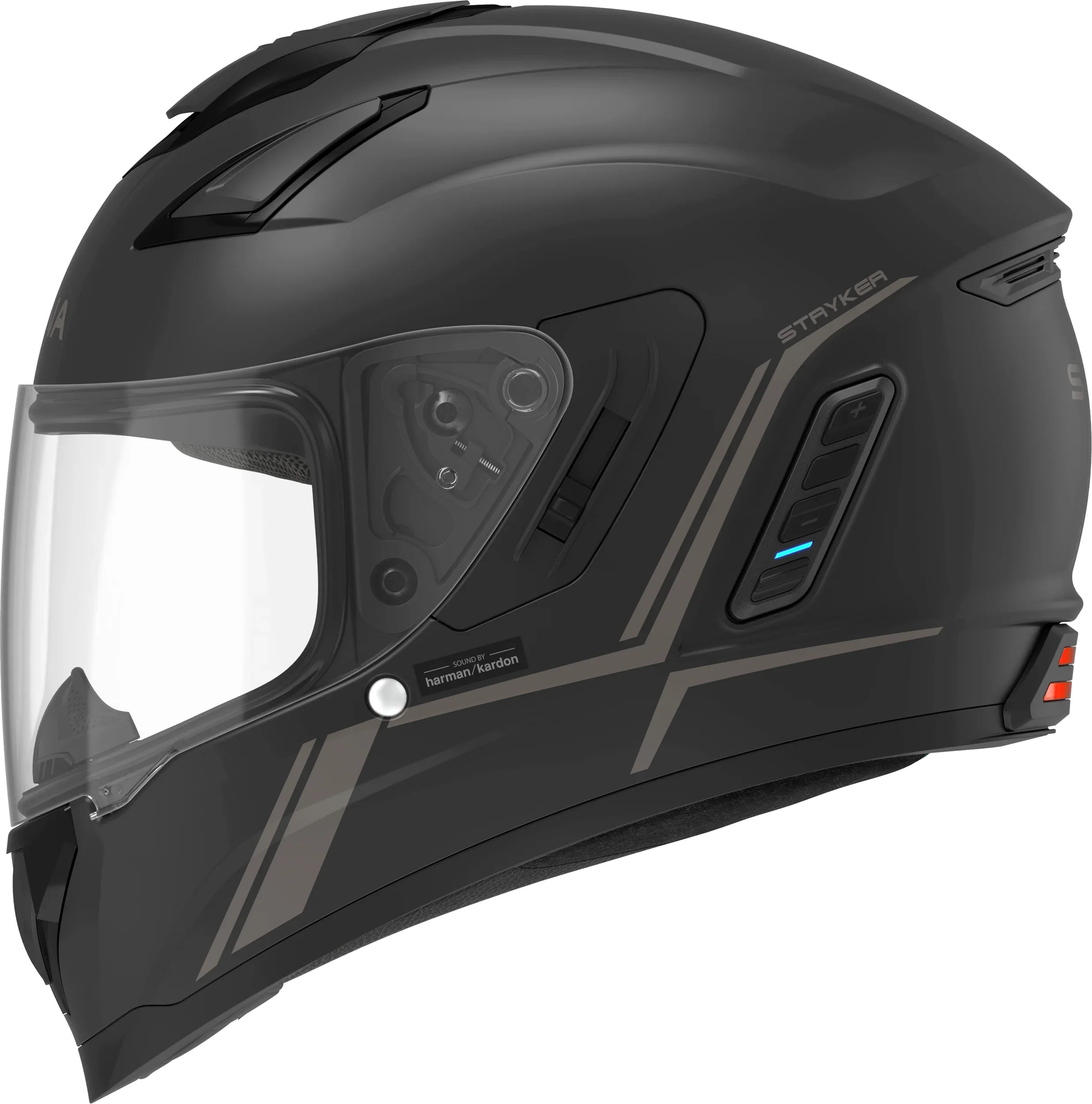 SENA Stryker Full Face Helmet w/ Mesh Intercom
