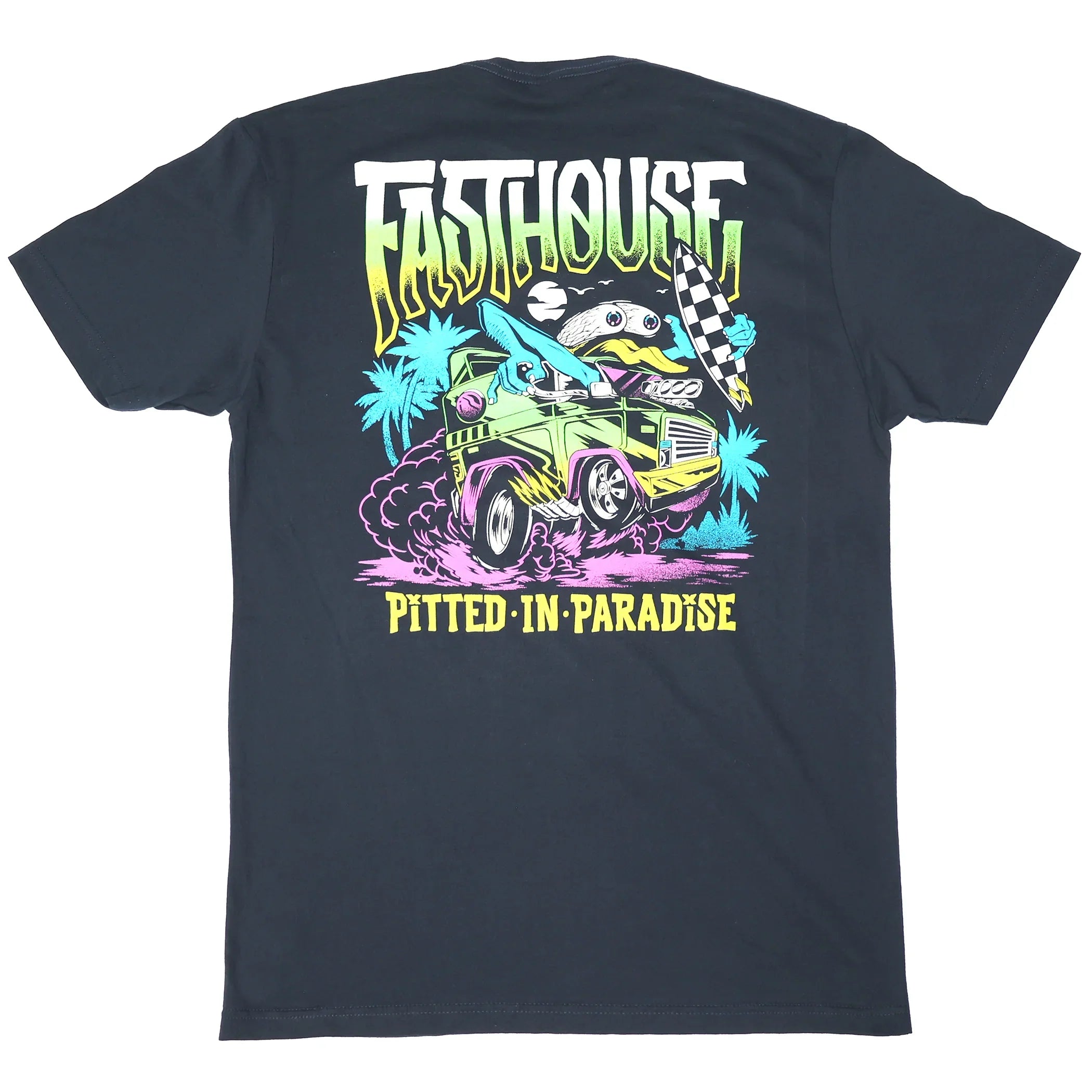 Fasthouse Pitted Short Sleeve T-Shirt