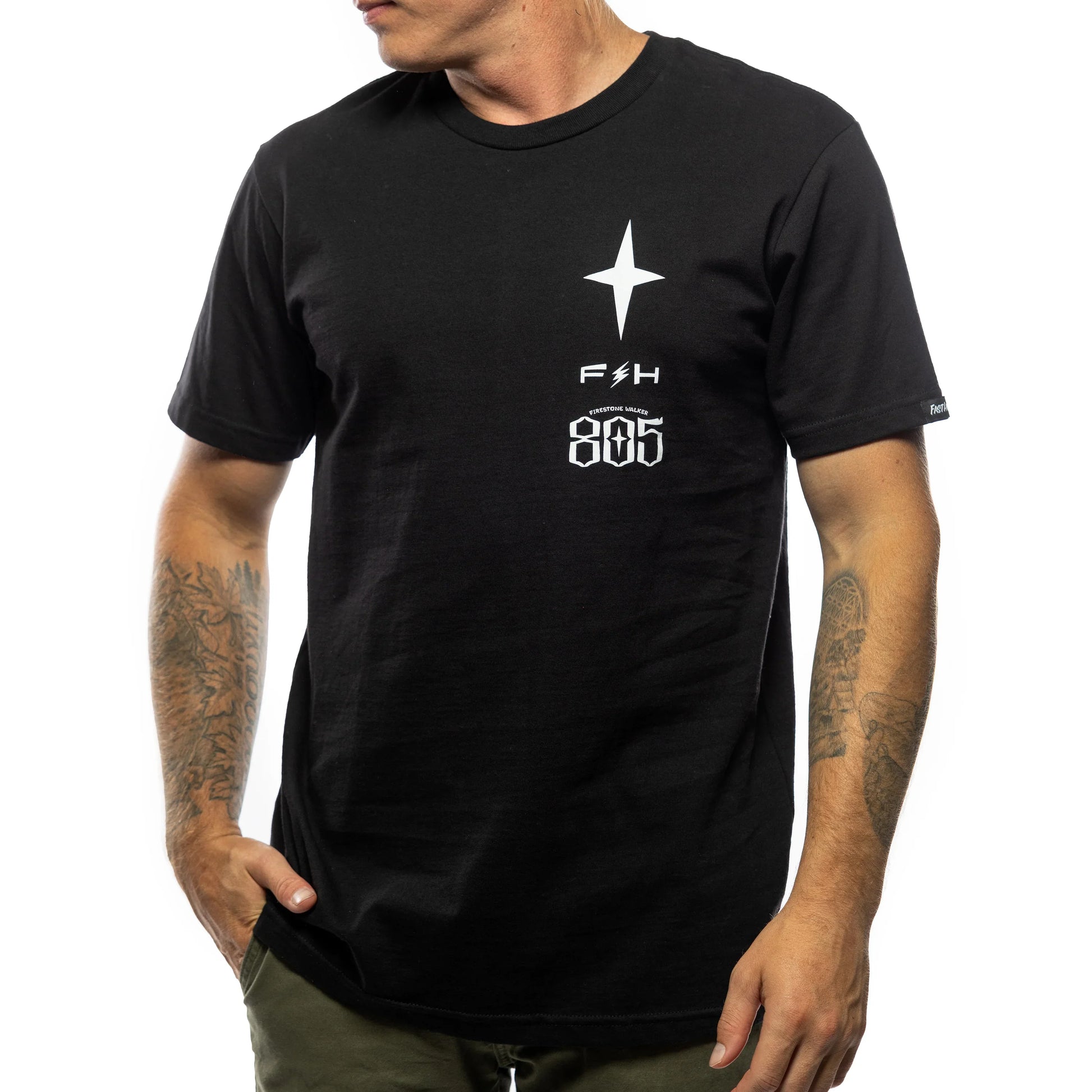 Fasthouse 805 Alliance Short Sleeve T-Shirt