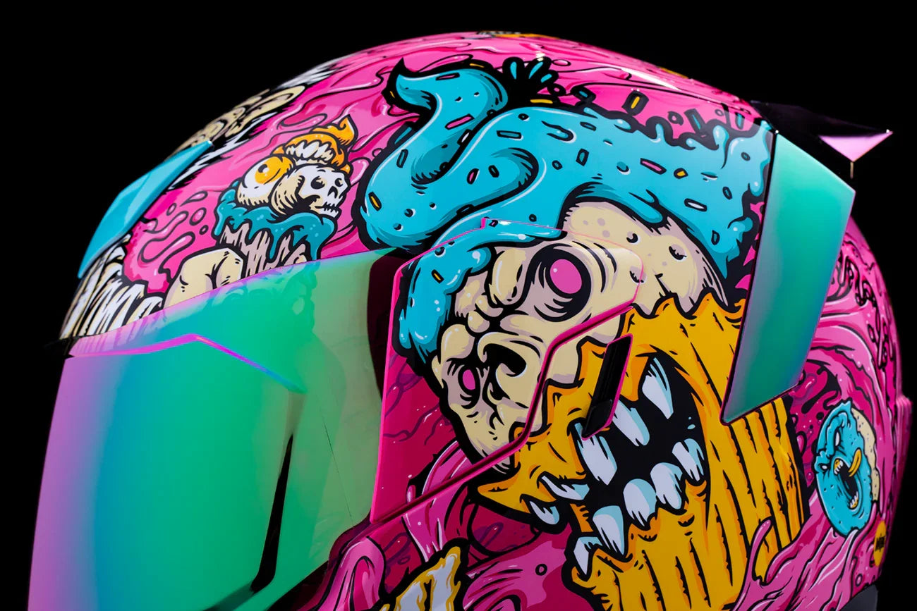 ICON Airflite- Snack Attack MIPS- Helmet