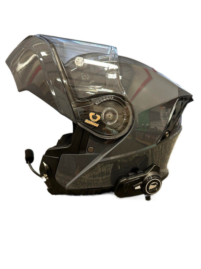 S2 PRO Helmet Intercom 5.1v Bluetooth Headset- Single Unit