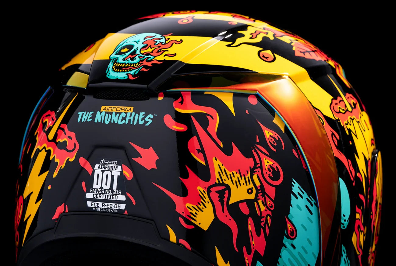 ICON Airform- Munchies MIPS- Helmet
