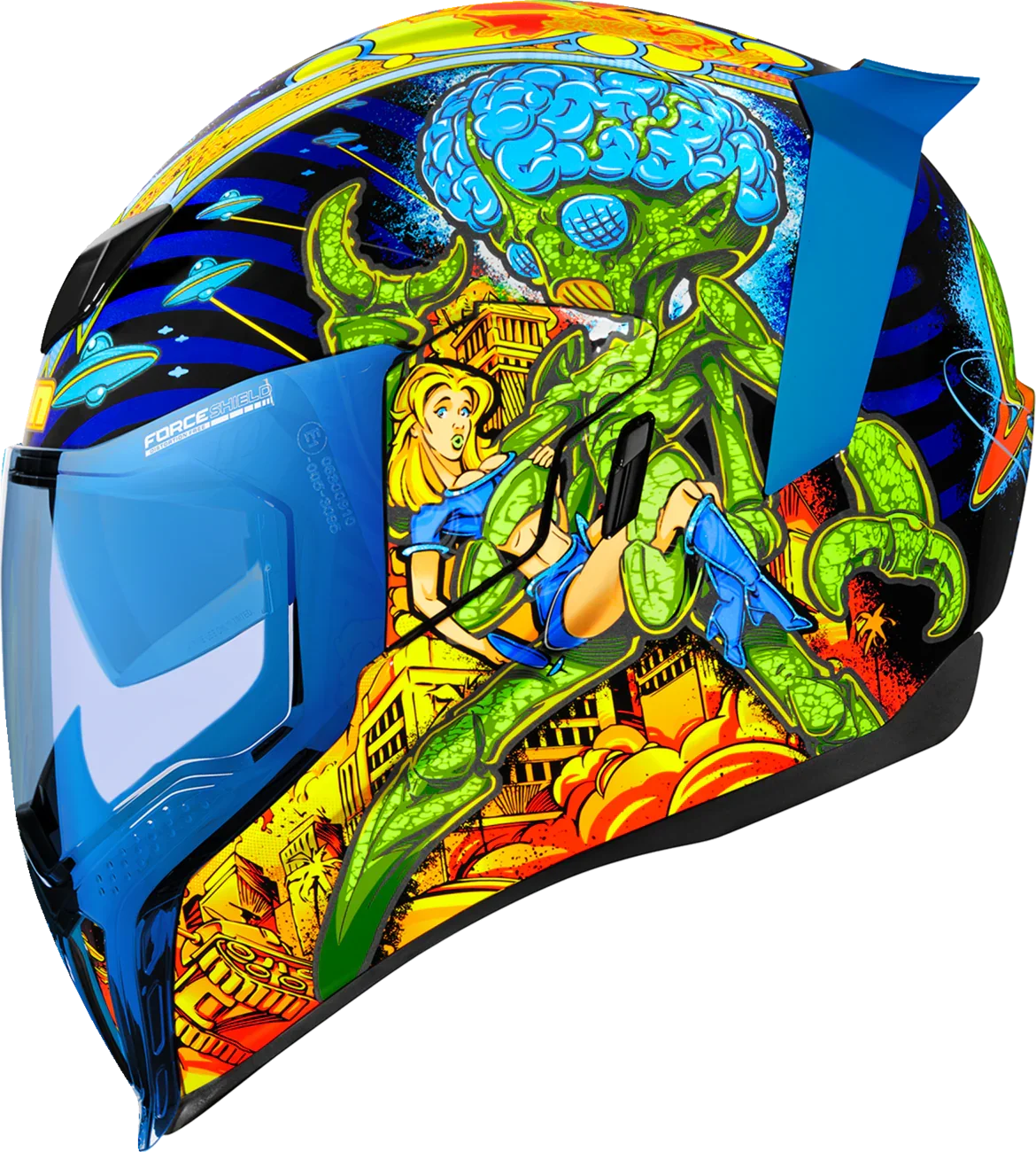 ICON Airflite- Bugoid Blitz Helmet