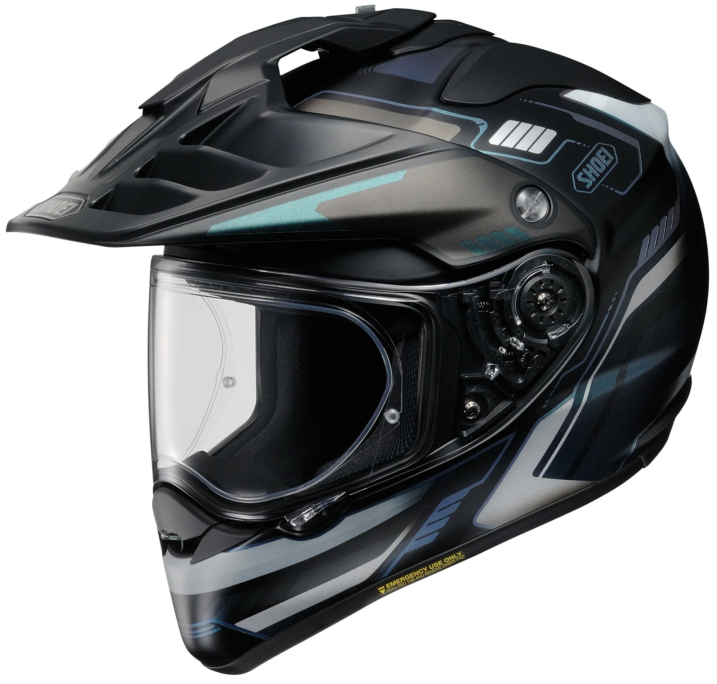 shoei dual sport helmet sale Hornet X2 - Black road form and function Shoei Neotec II Modular Helmet