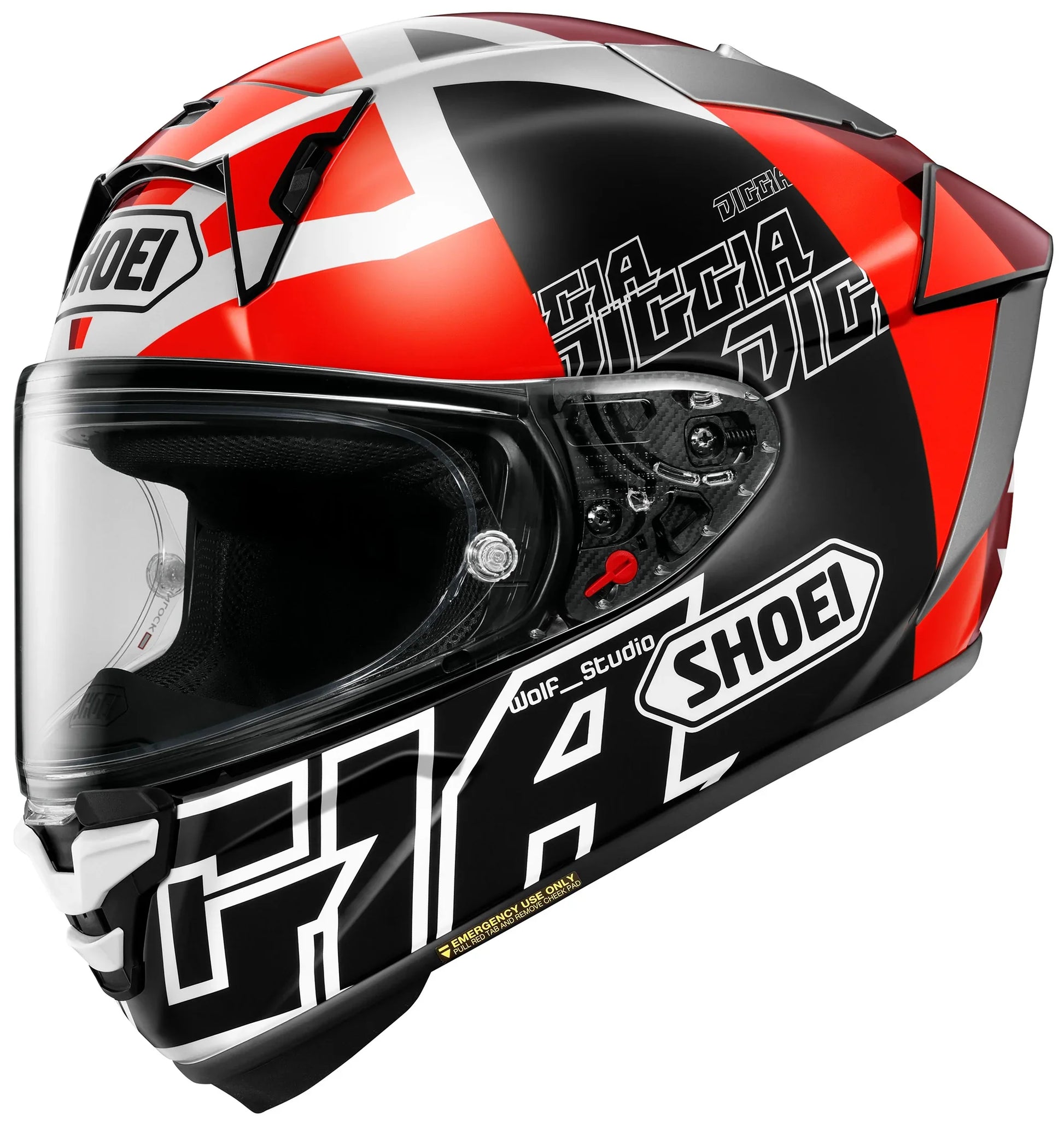 Shoei X-15 Diggia 2 Helmet