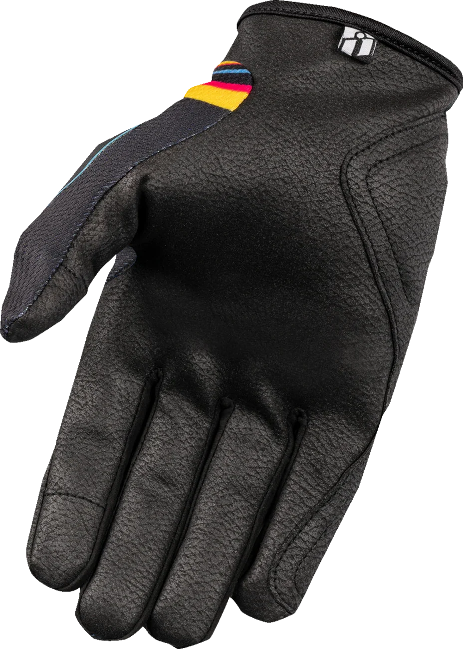 ICON Hooligan- Lucky Lid Gloves