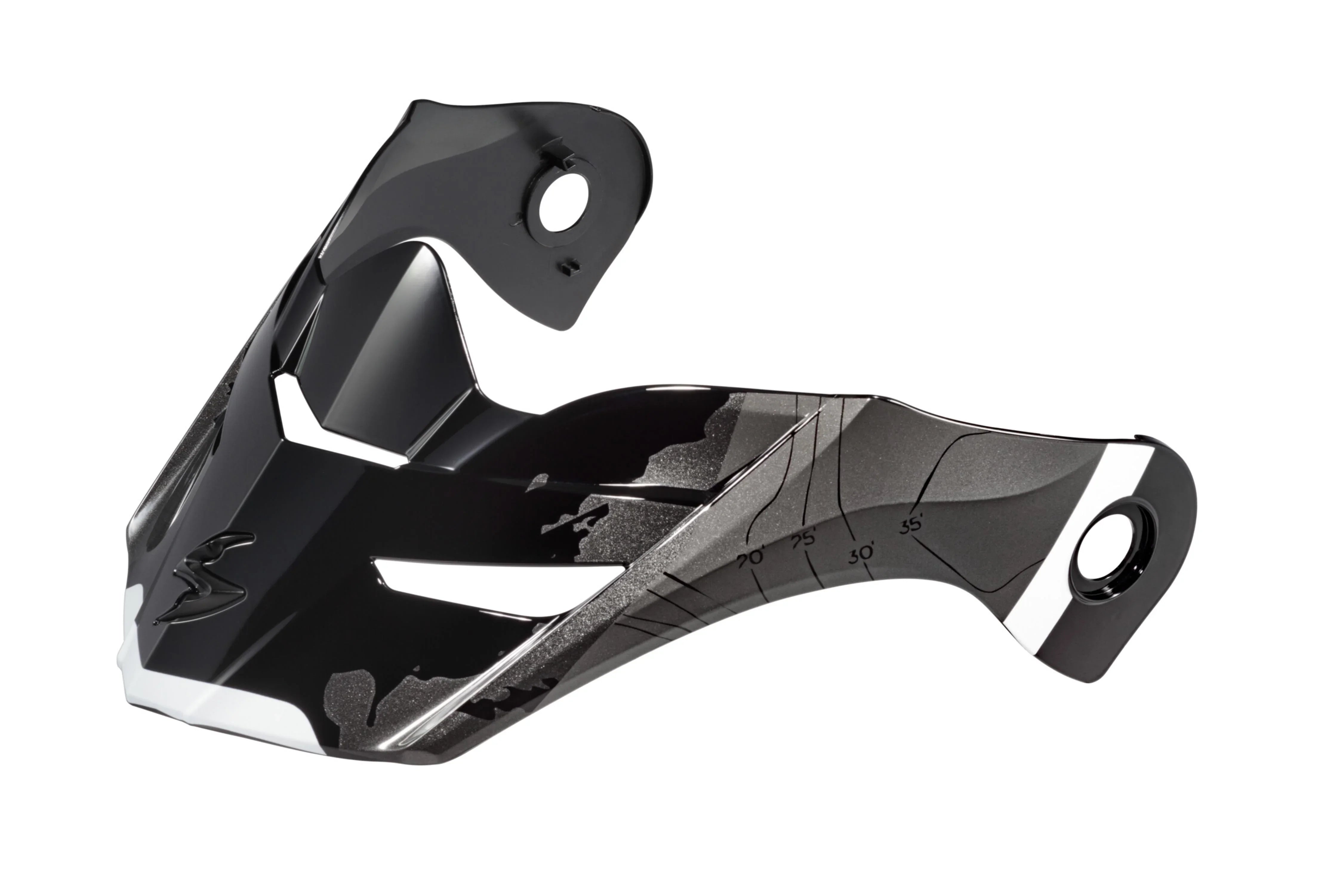 SCORPION EXO EXO-AT960 Peak Visor Topographic