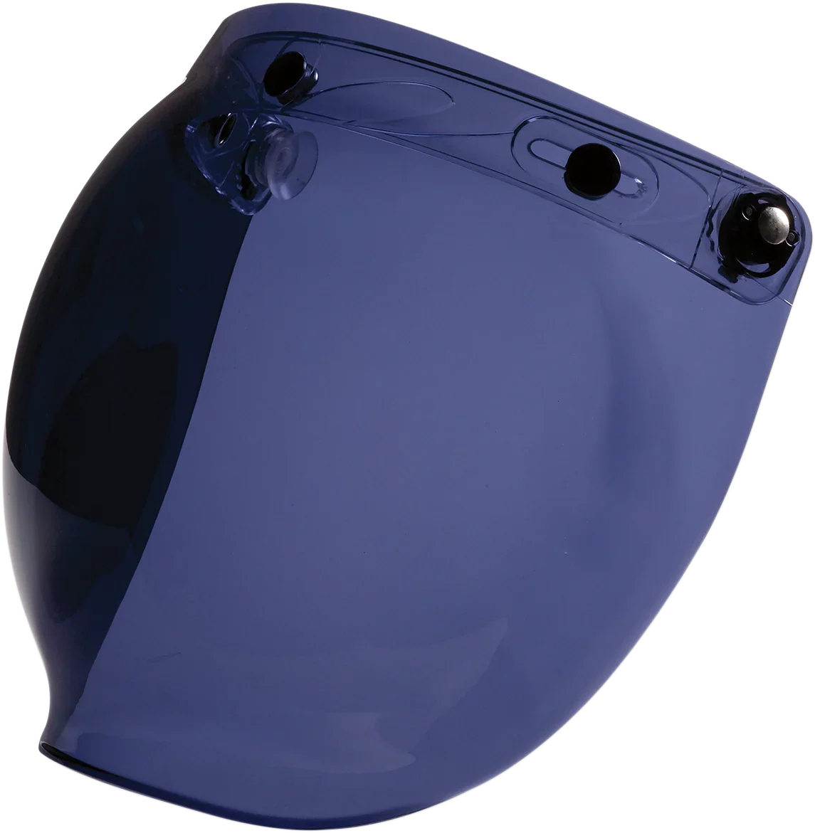 Z1R Drifter/Jimmy/Saturn Helmet Flip-Up 3-Snap Bubble Shield