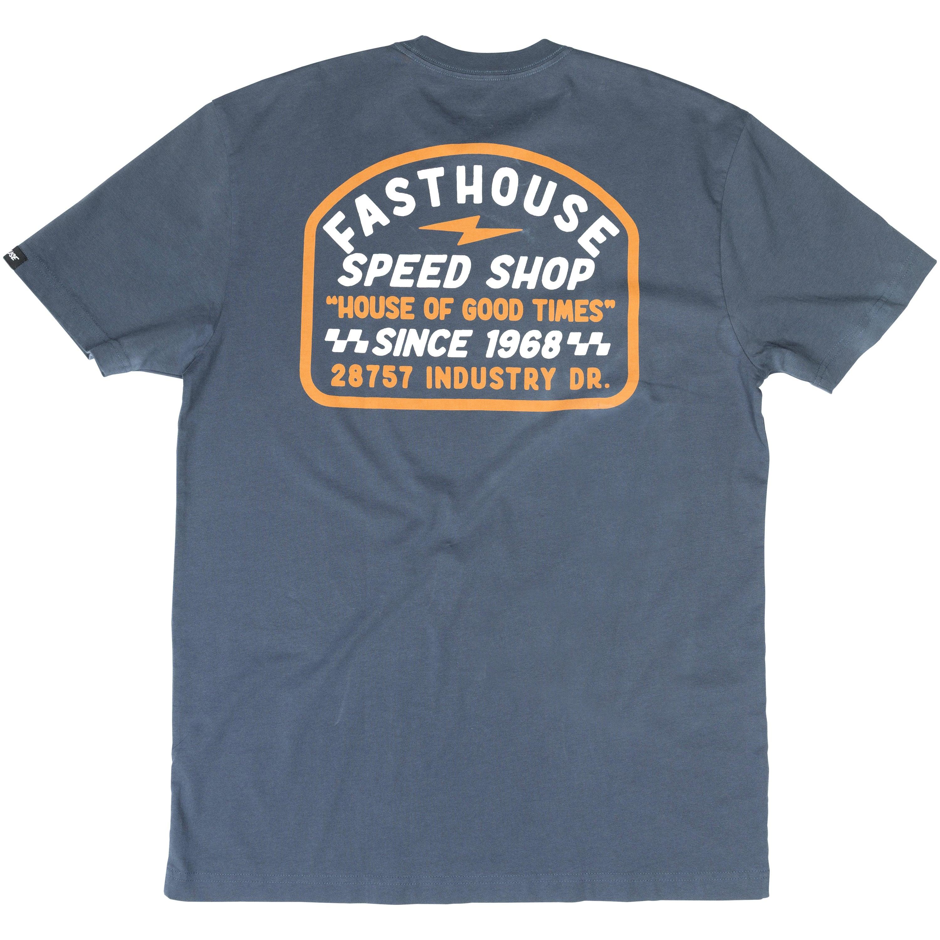 Fasthouse Junction Short Sleeve T-Shirt