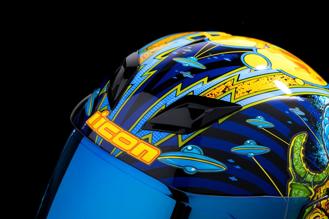 ICON Airflite- Bugoid Blitz Helmet