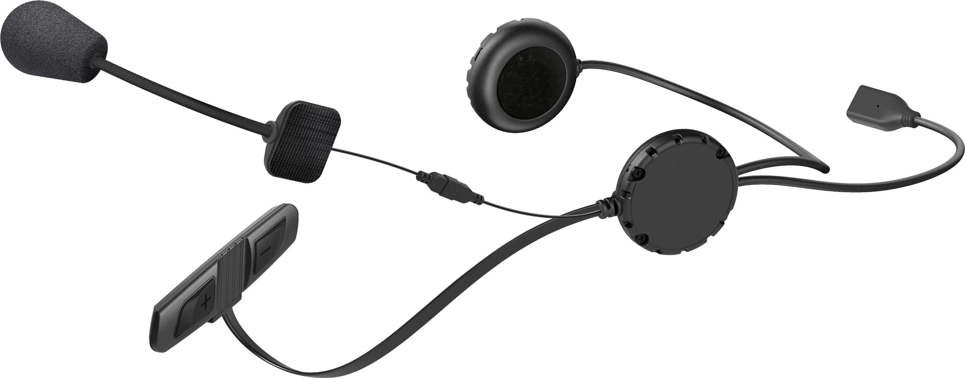 SENA 3S Plus Bluetooth System Components