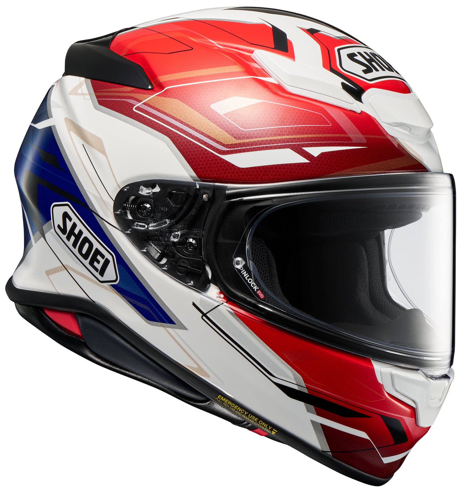 Shoei RF-1400 Capriccio Full Face Helmet - TC-10 - right
